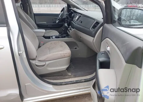 2016 Kia Sedona Lx z USA, uszkodzony, nr VIN KNDMB5C12G6203119